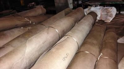 Damaged Stock of Leather Goods